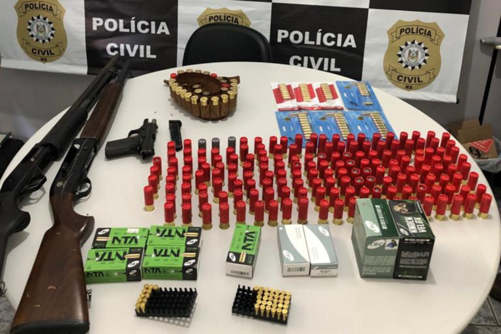 Bei Polícia Delegacia Da Mulher Apreende Armas E Munições Em Ocorrência De Violência 9841